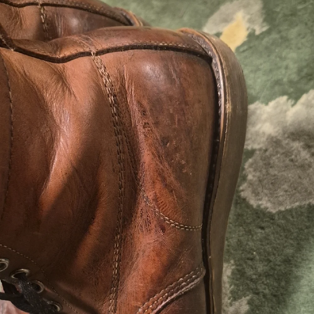 Men's Brown Leather Chukka Boots - Classic Lace-Up Ankle Boot